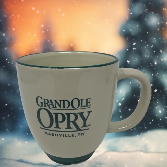 Grand Ole Opry & Kentucky Derby Coffee Mugs Set of 2 • 12 oz Tennessee Theme - Picture 2 of 7